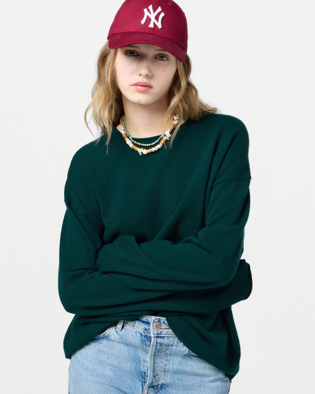 Oversized Crew - Holly