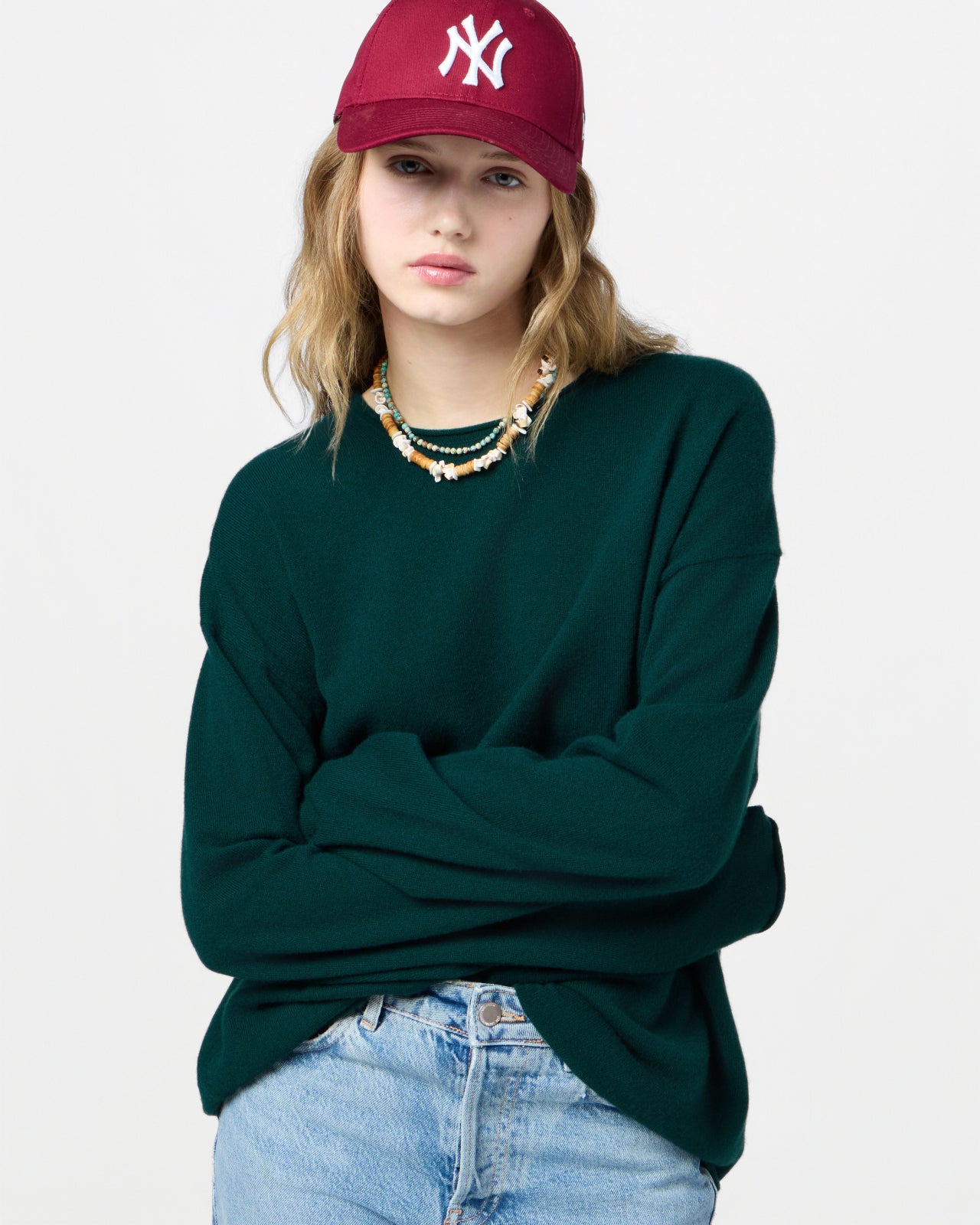 Oversized Crew - Holly