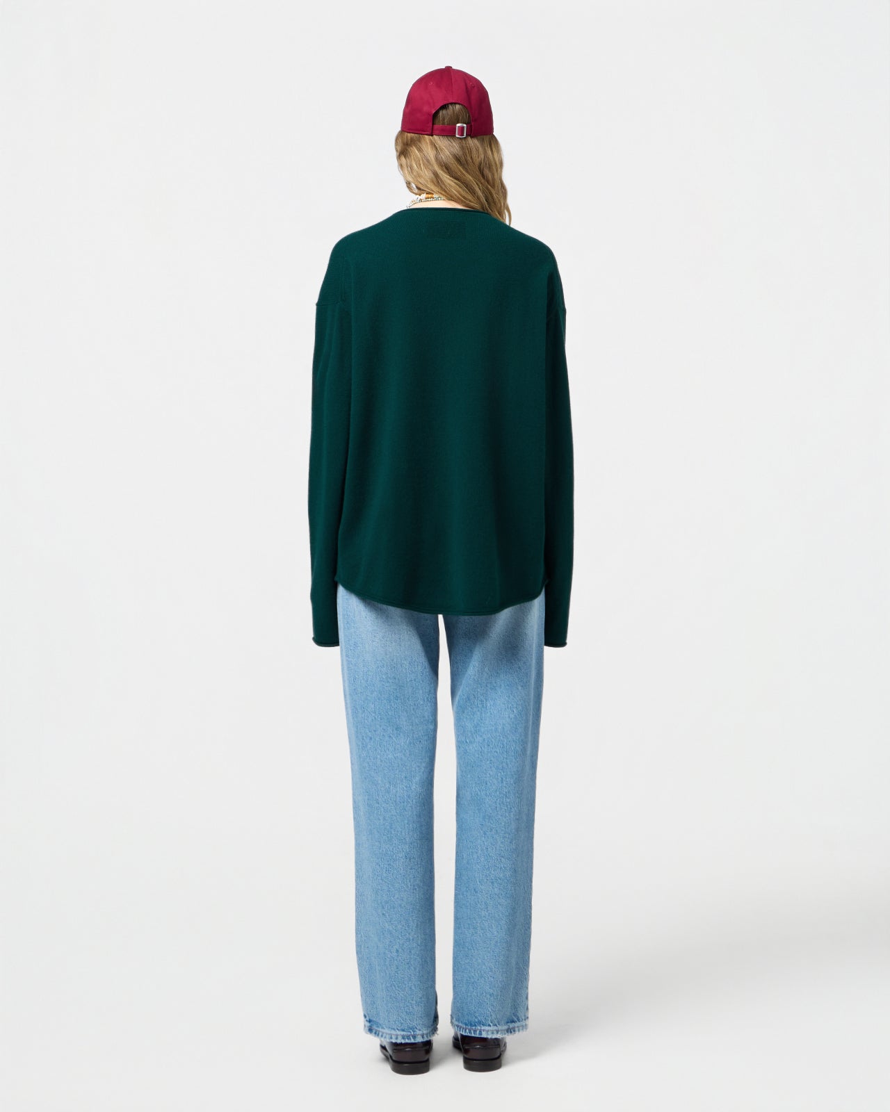 Oversized Crew - Holly