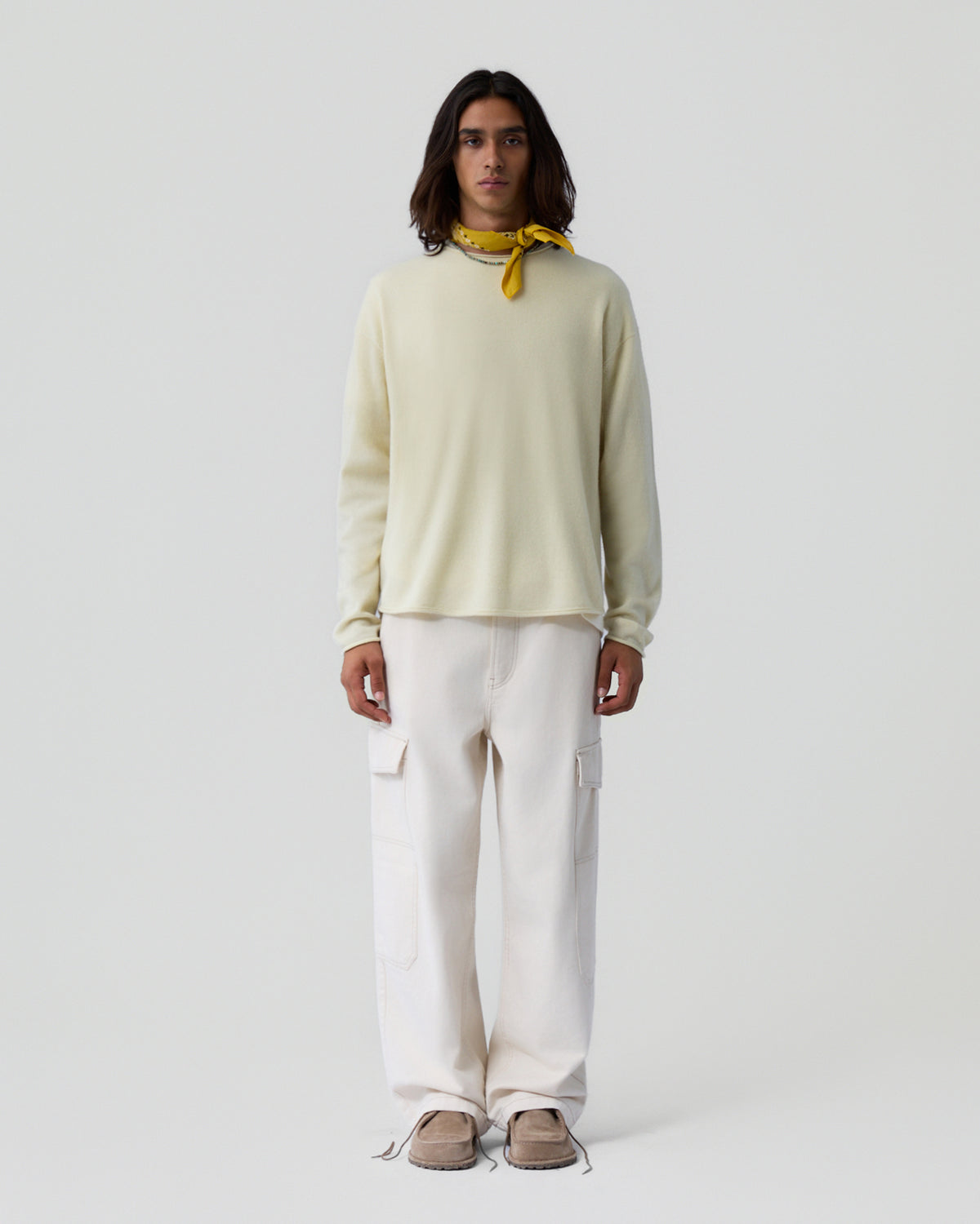 Oversized Crew - Mist