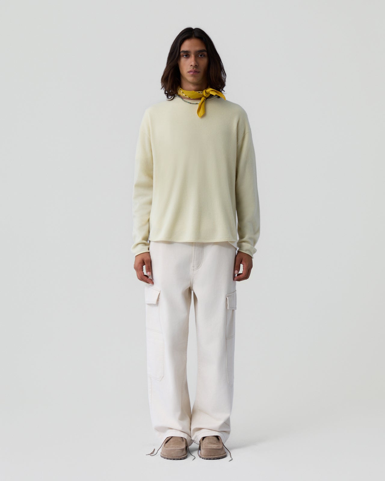 Oversized Crew - Mist