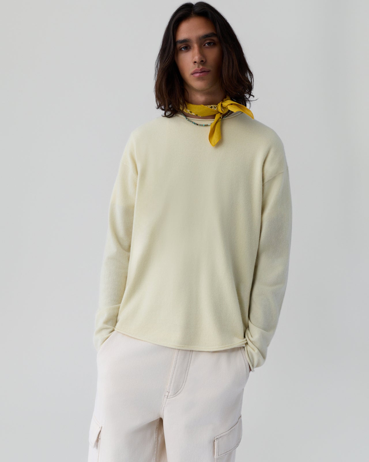 Oversized Crew - Mist