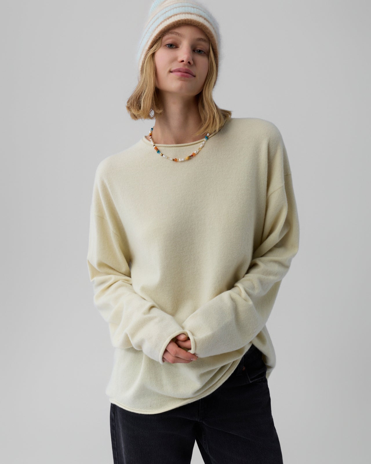 Oversized Crew - Mist