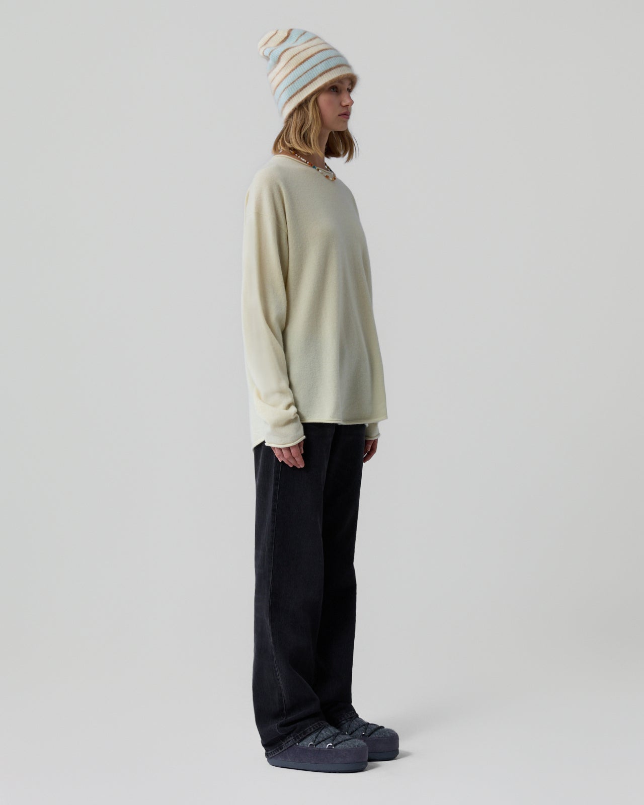 Oversized Crew - Mist