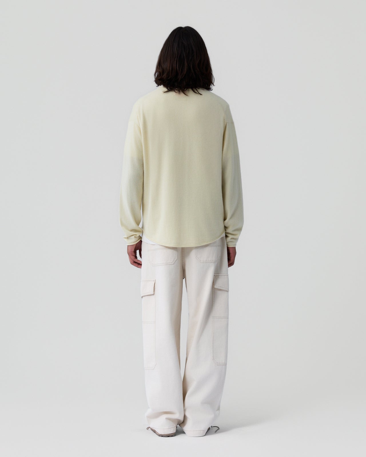 Oversized Crew - Mist