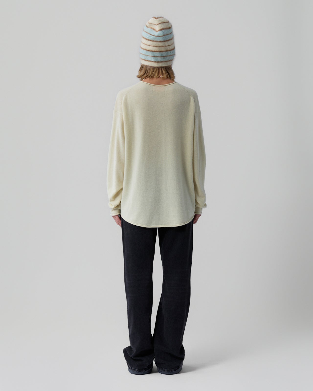 Oversized Crew - Mist