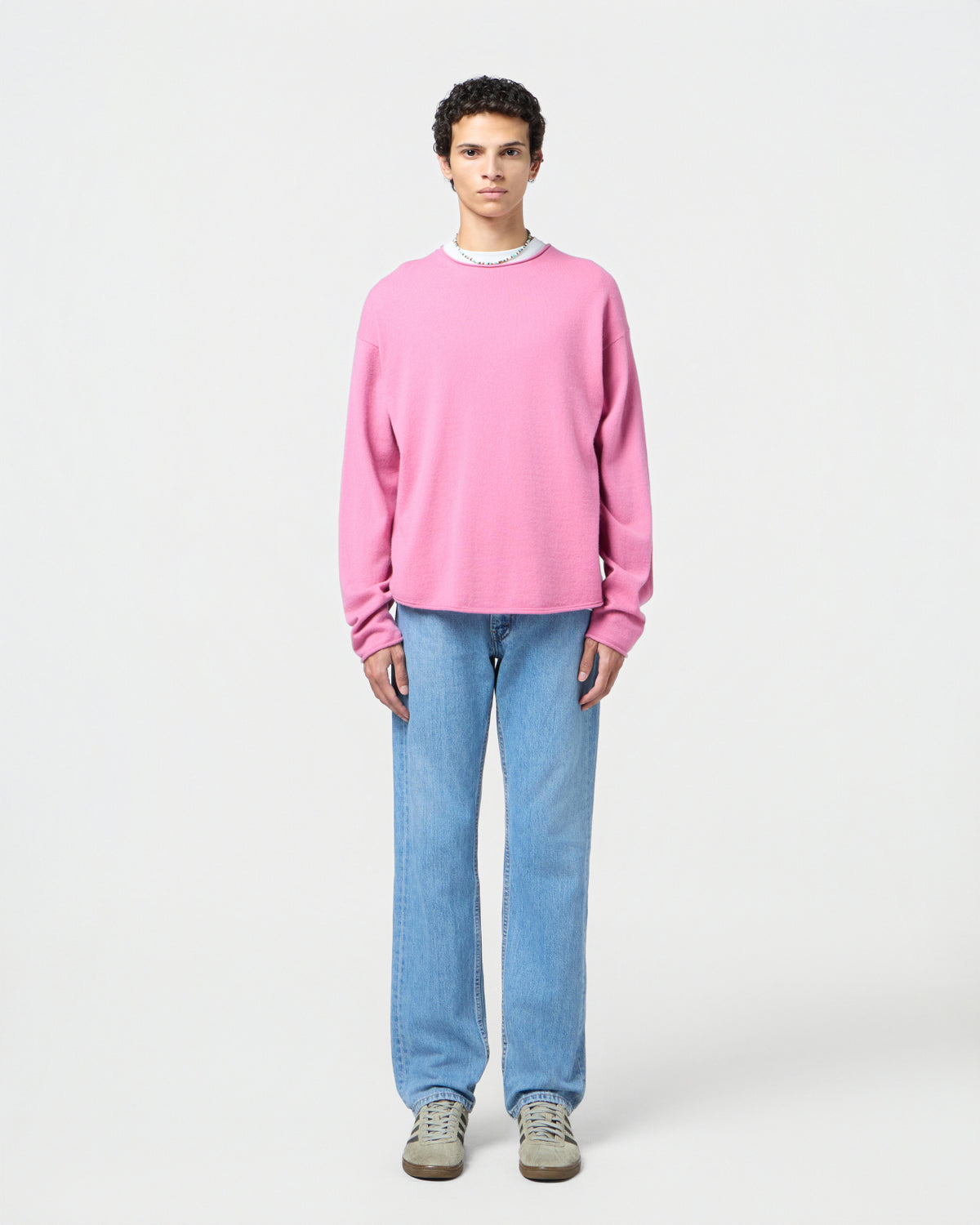 Oversized Crew - Rose