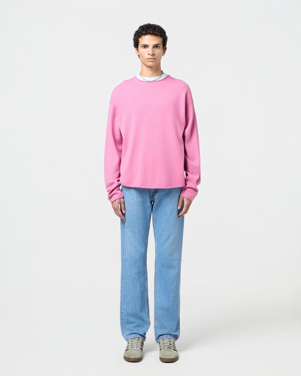 Oversized Crew - Rose