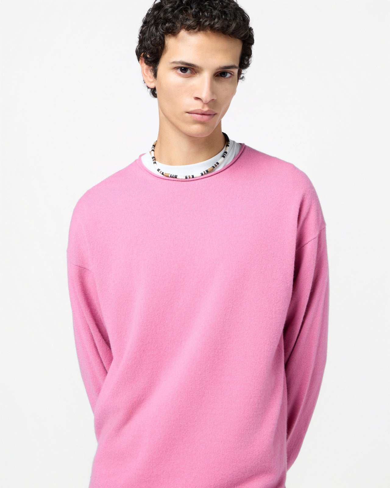 Oversized Crew - Rose