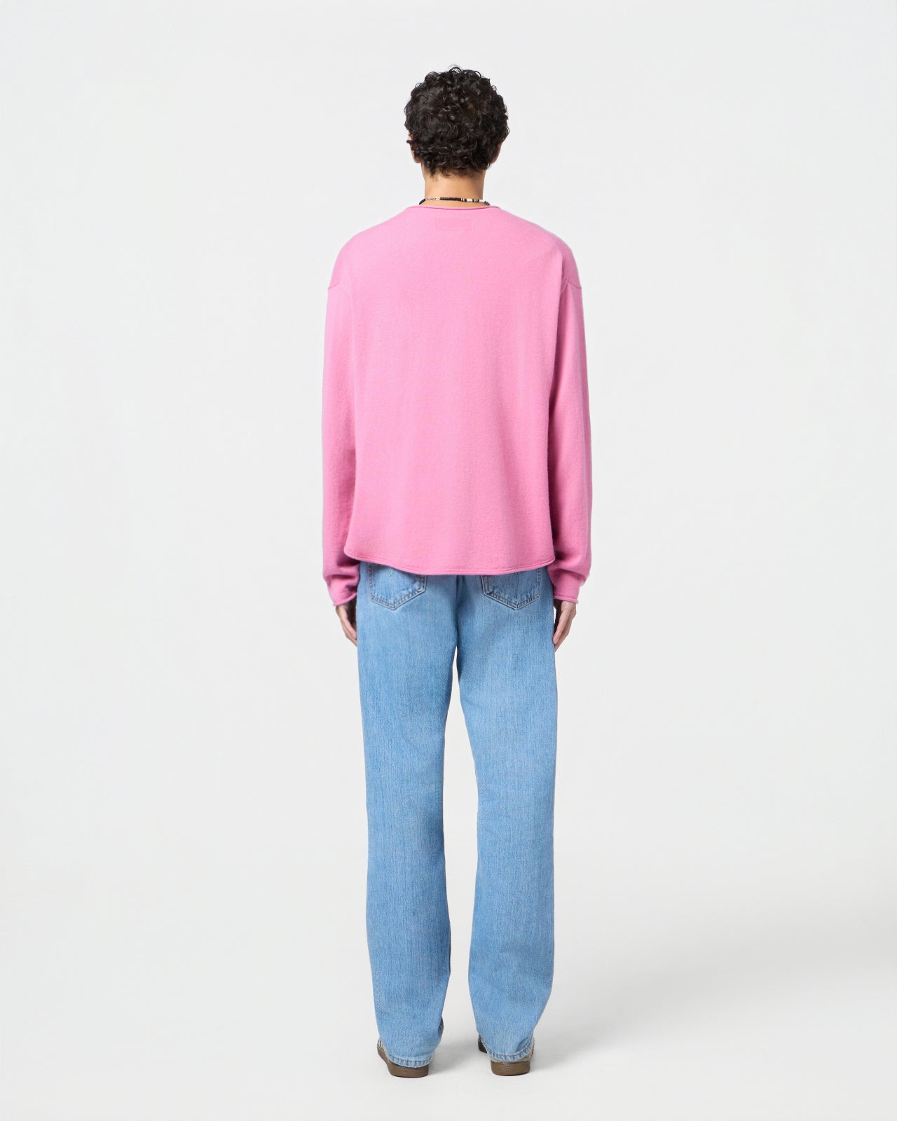 Oversized Crew - Rose