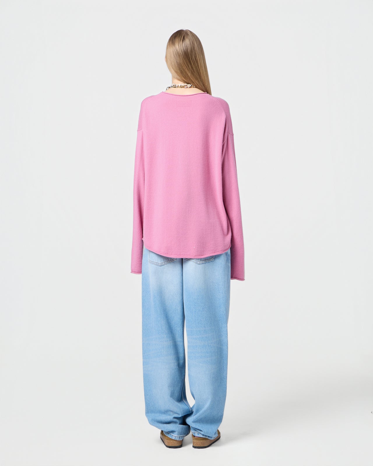 Oversized Crew - Rose