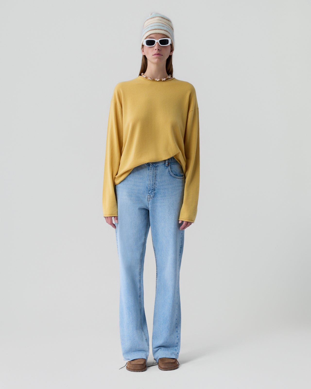 Oversized Crew - Sole