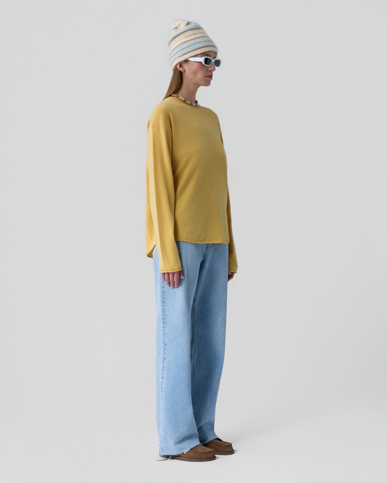 Oversized Crew - Sole