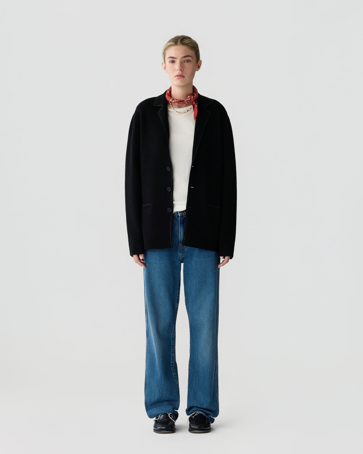 Off Duty Blazer - Black