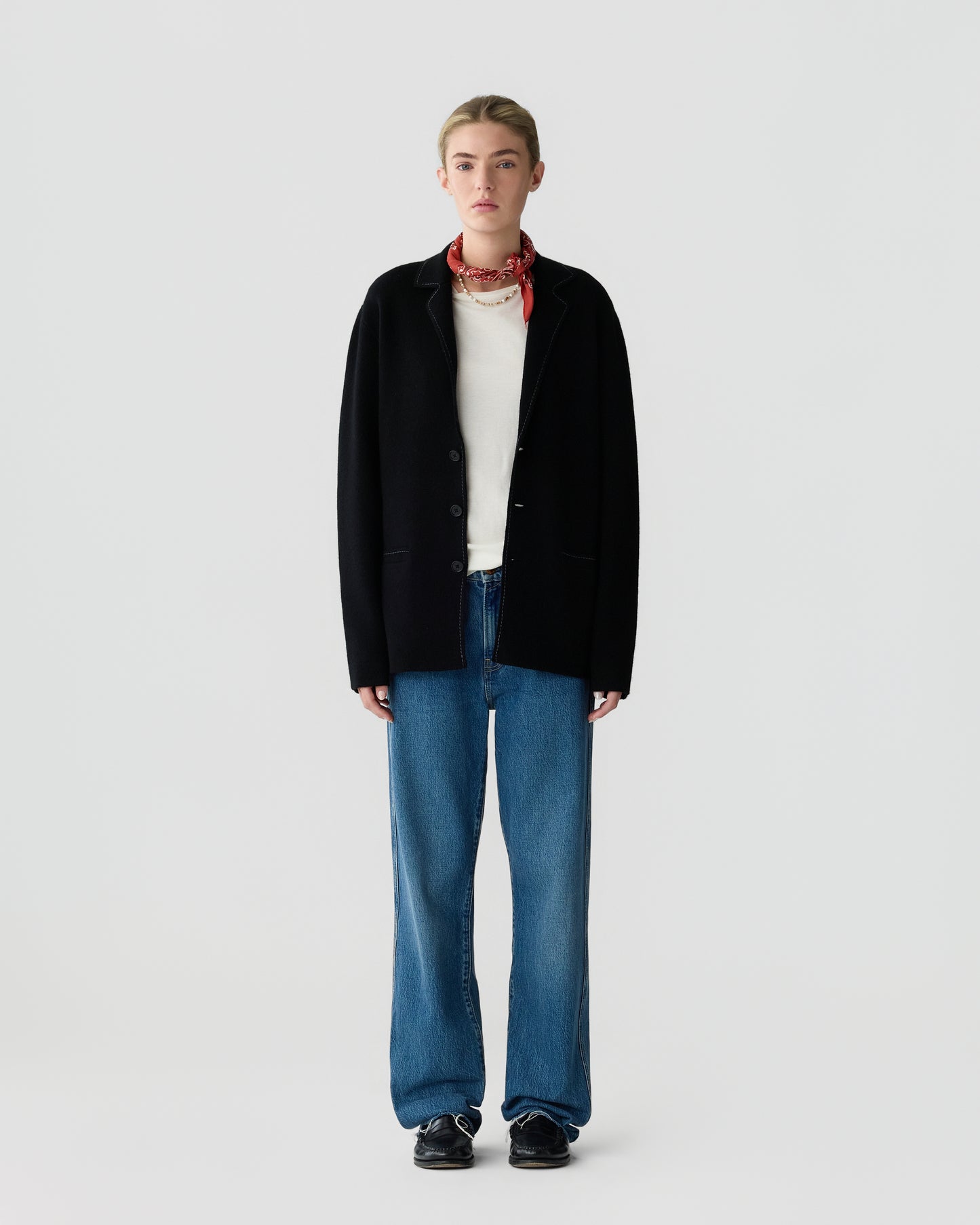 Off Duty Blazer - Black