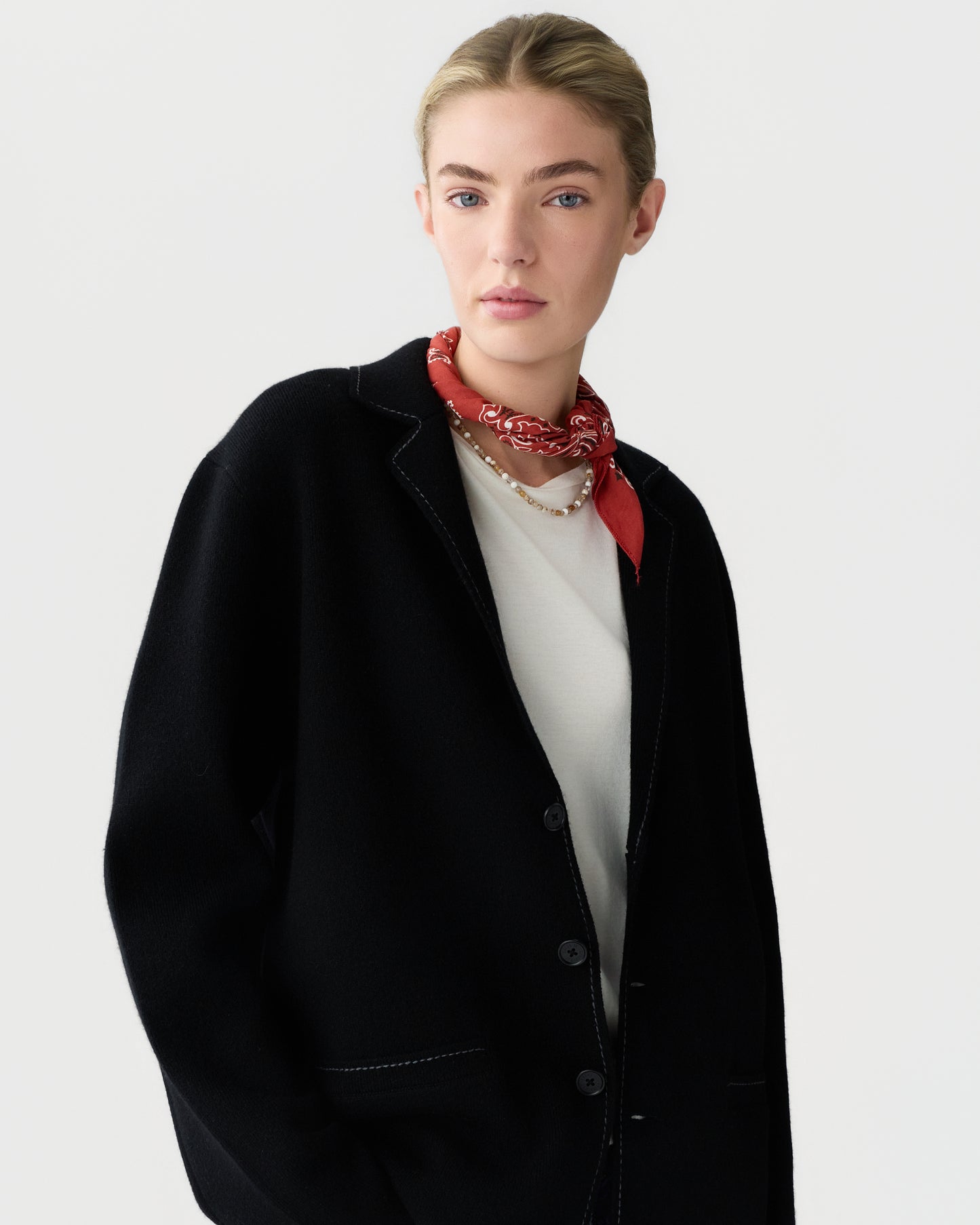 Off Duty Blazer - Black