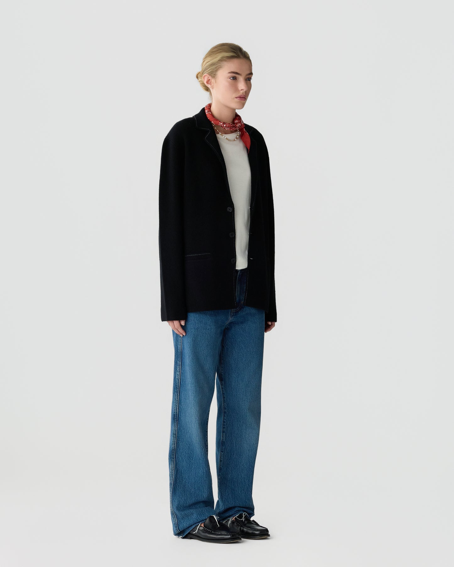 Off Duty Blazer - Black