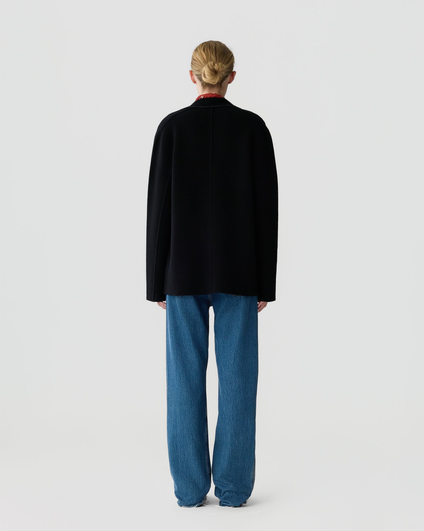 Off Duty Blazer - Black