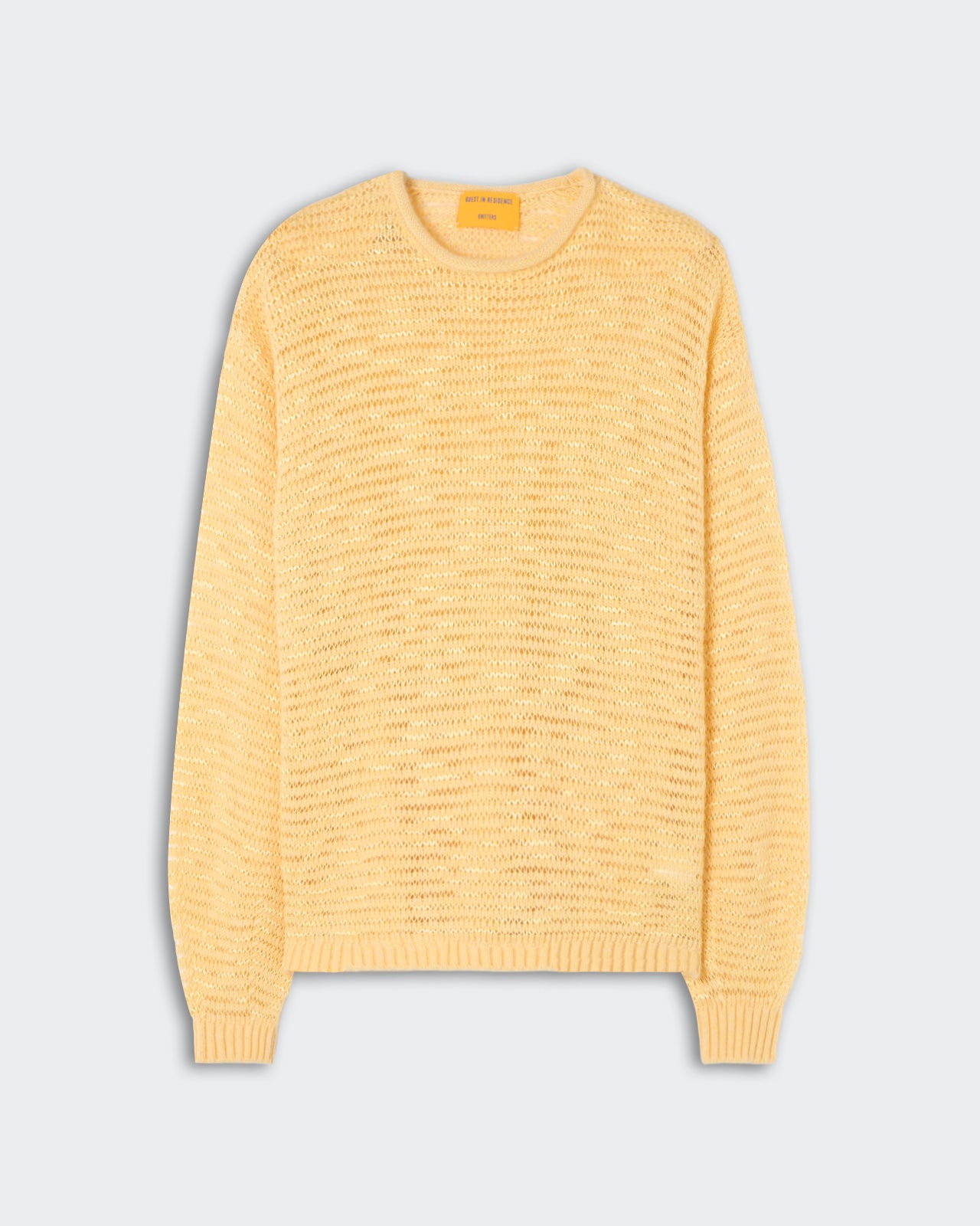 Open Stripe Crew - Butter