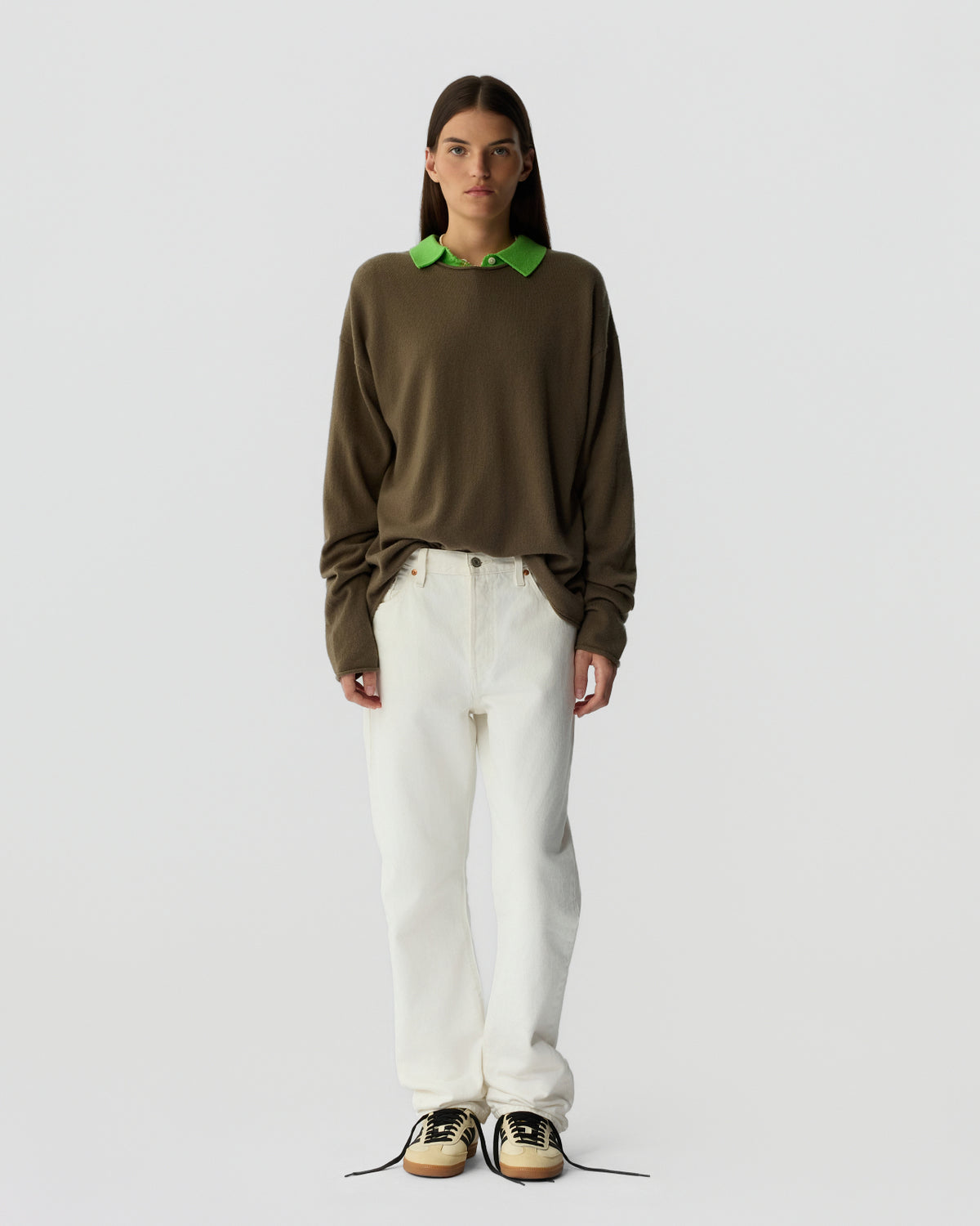 Oversized Crew - Cypress