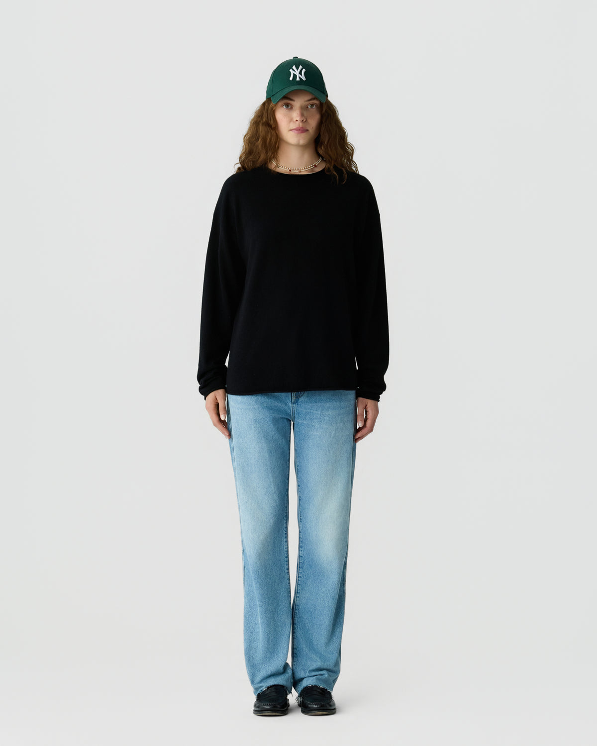 Oversized Crew - Black