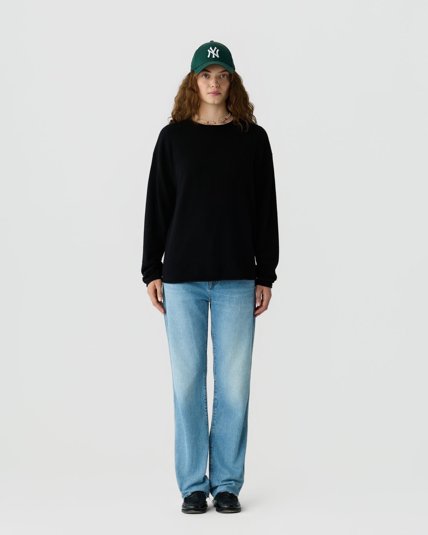 Oversized Crew - Black