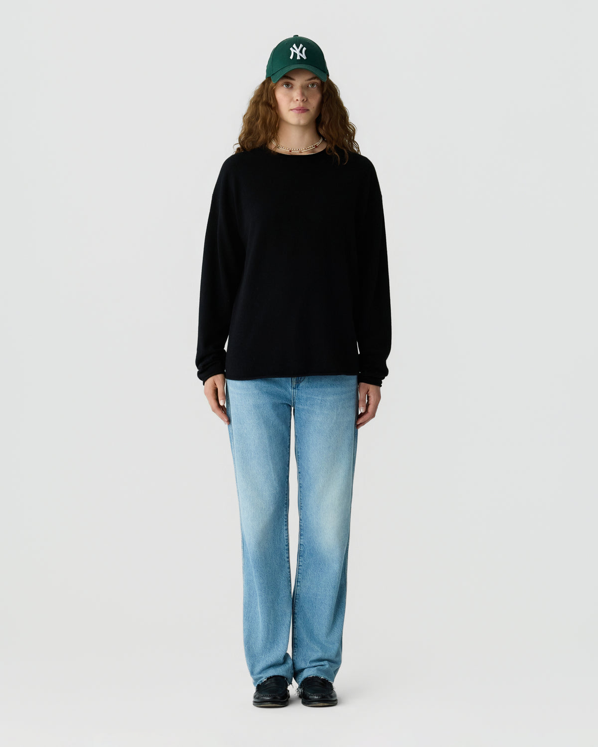 Oversized Crew - Black