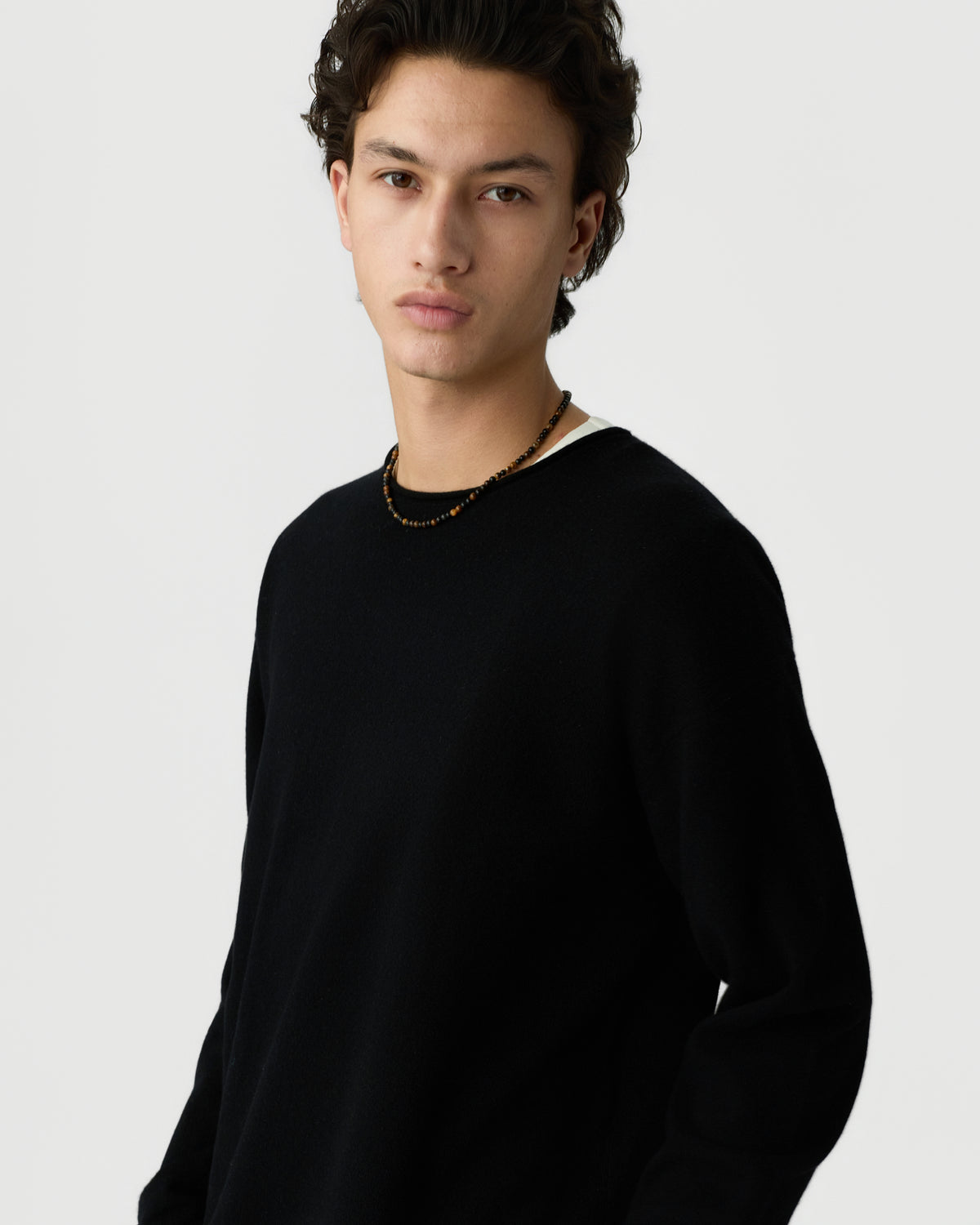 Oversized Crew - Black