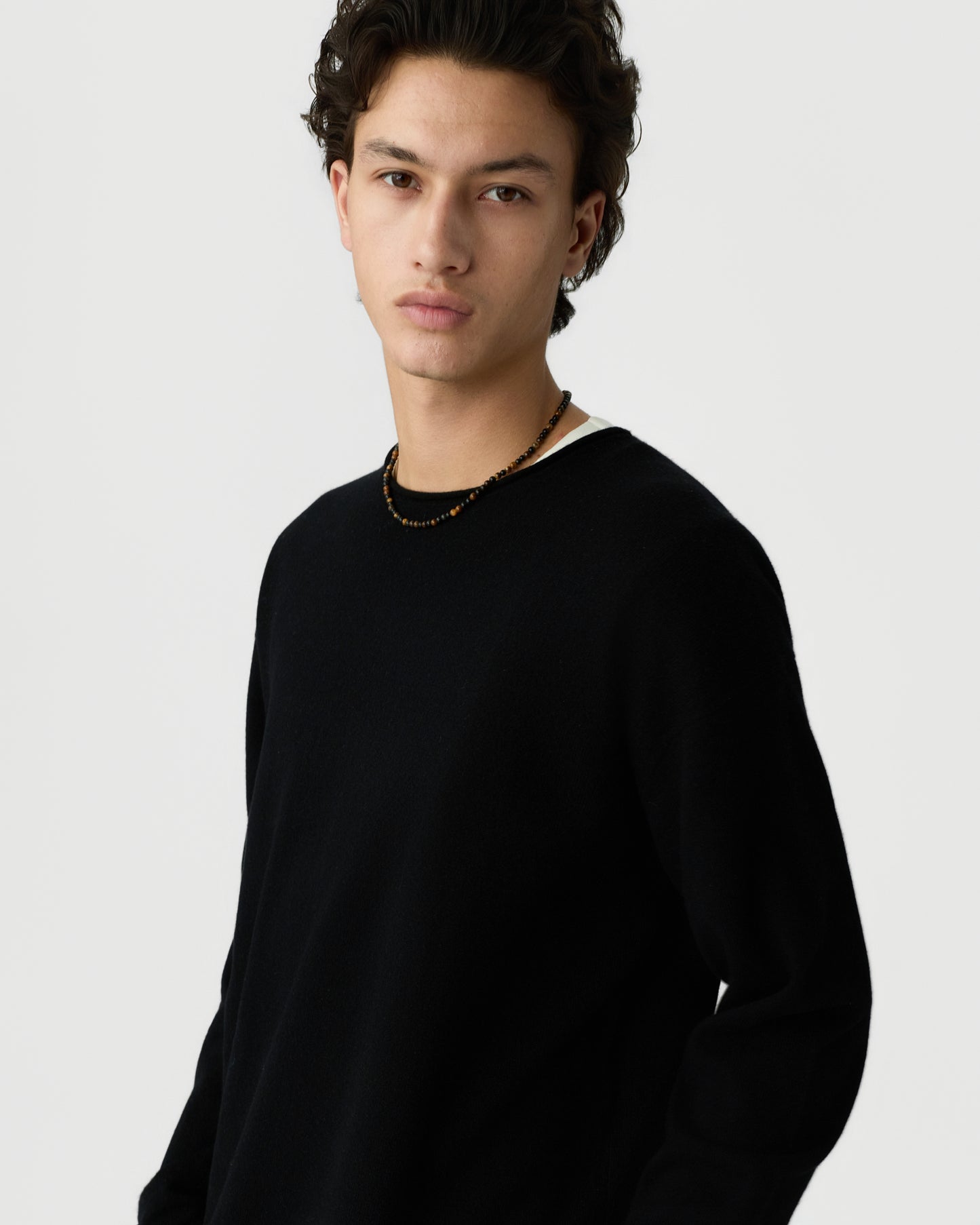 Oversized Crew - Black