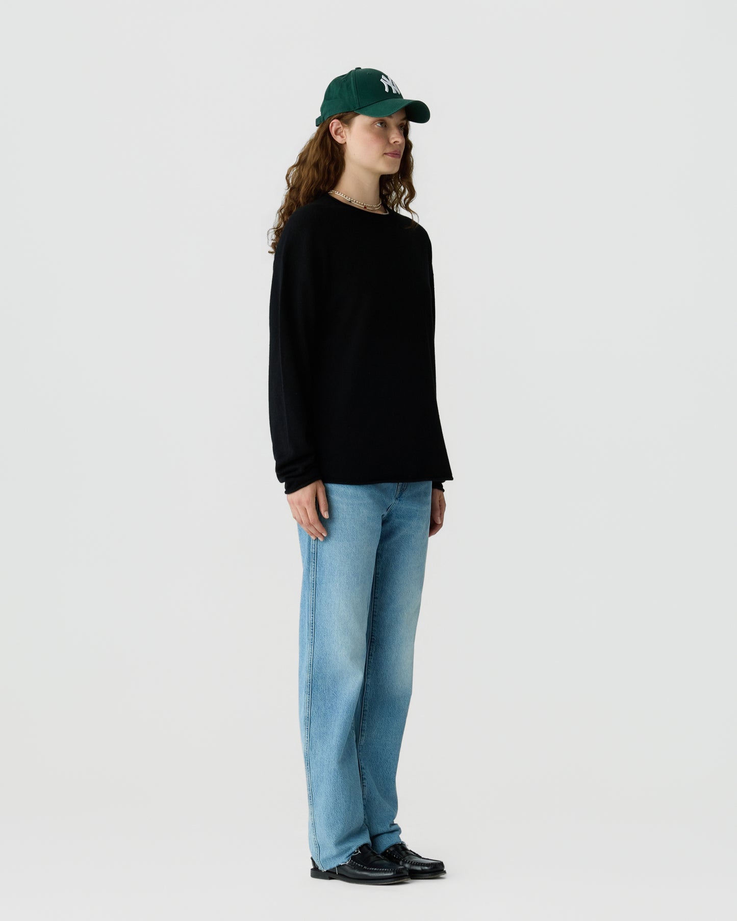 Oversized Crew - Black