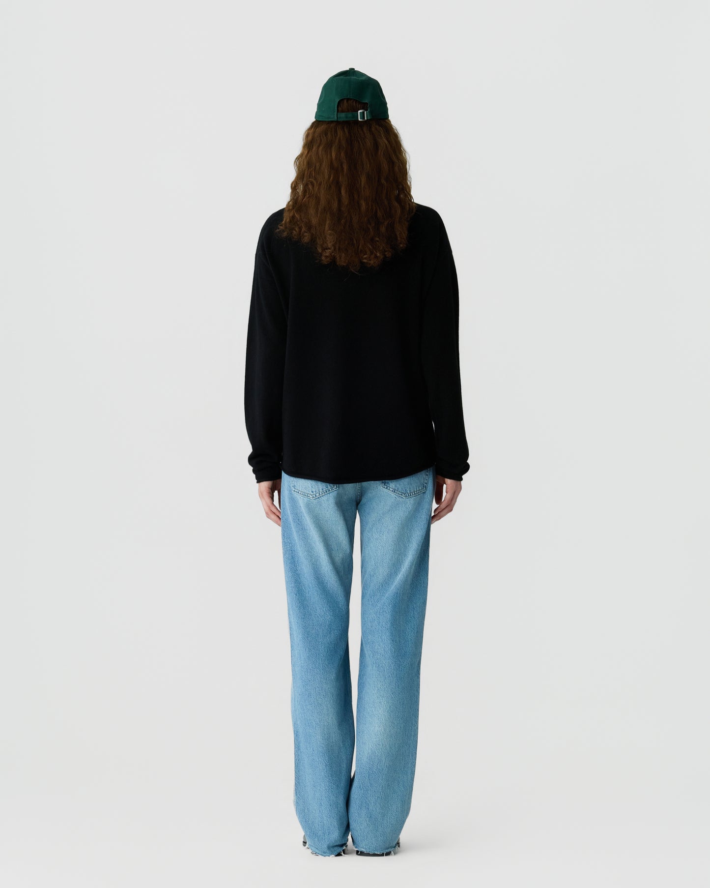 Oversized Crew - Black