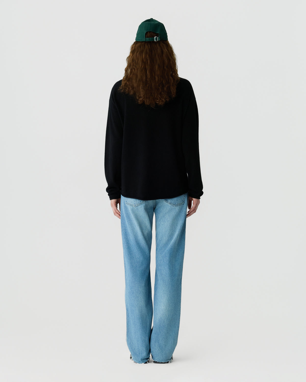 Oversized Crew - Black