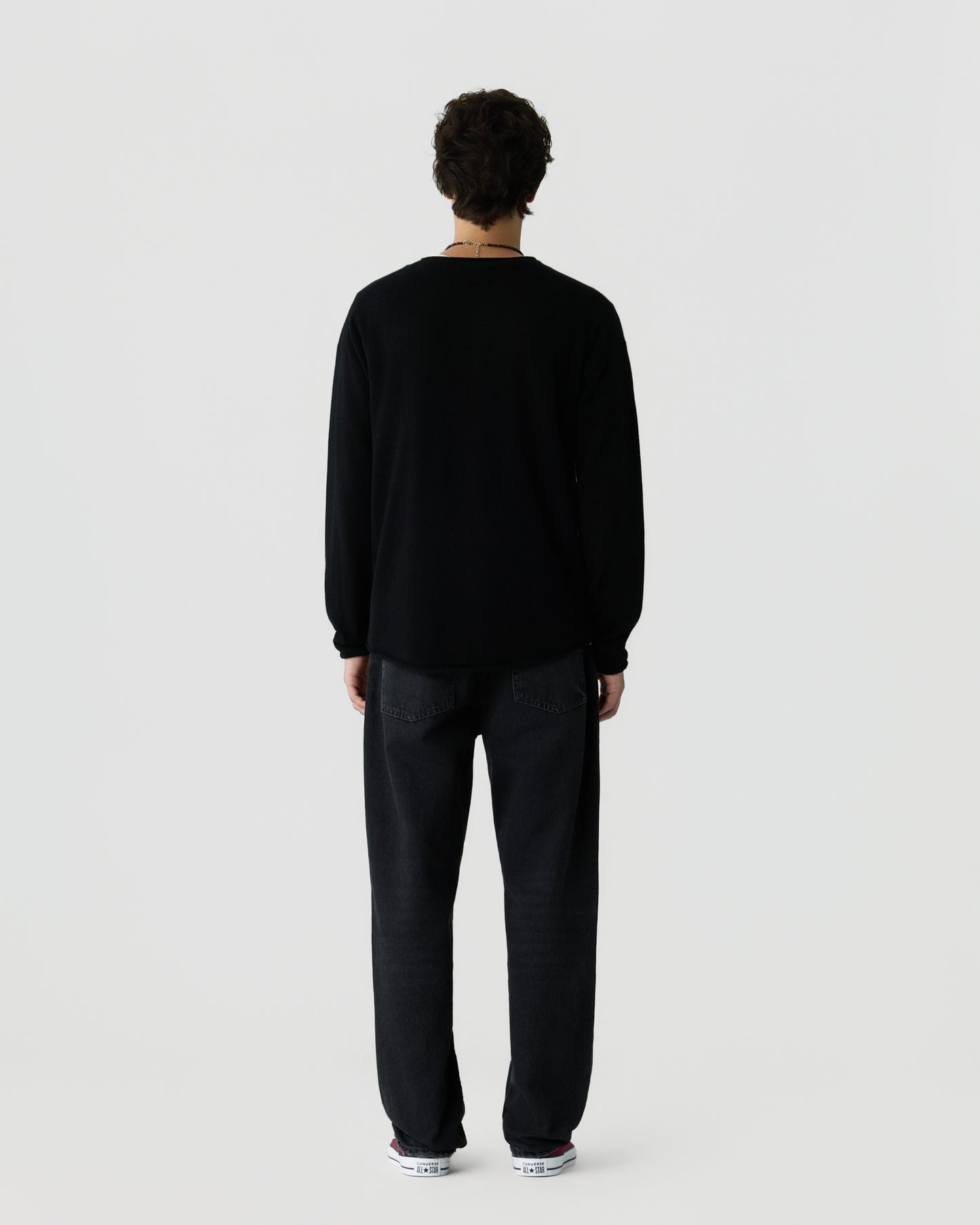 Oversized Crew - Black