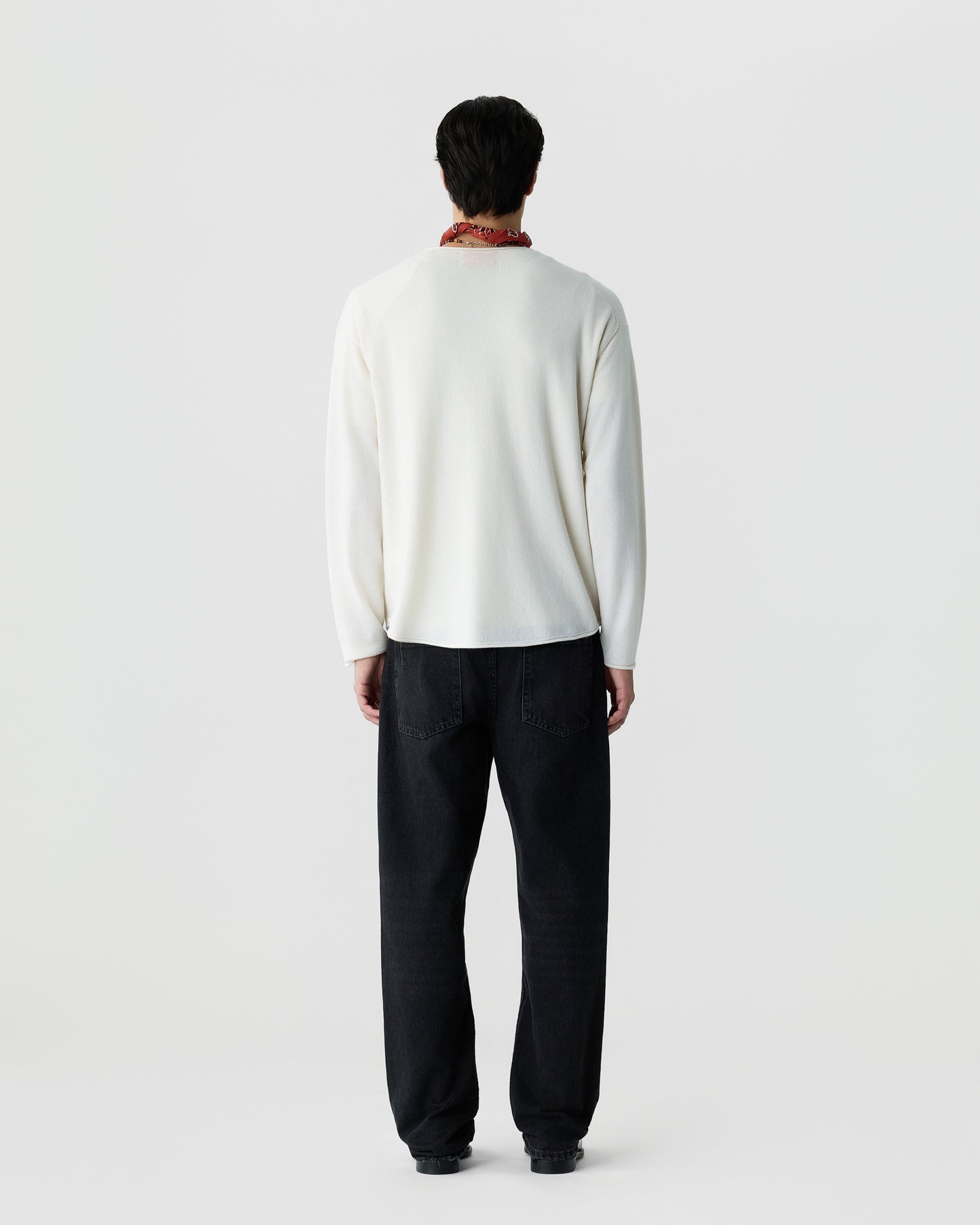 Oversized Crew - Cream
