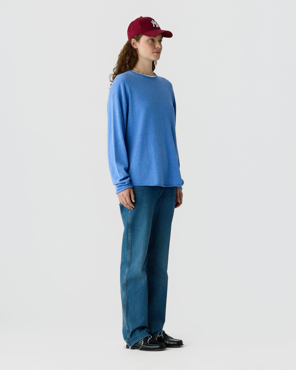Oversized Crew - Delft Blue