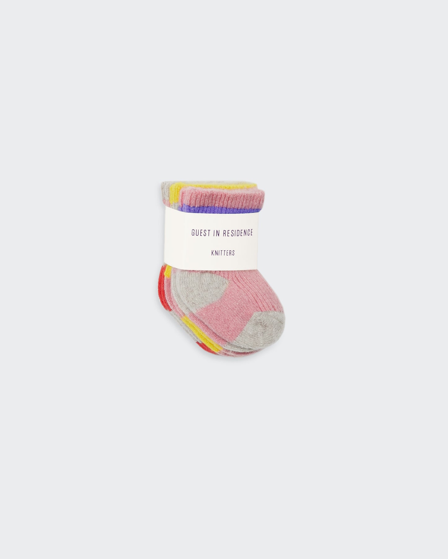 The Mini Soft Socks (3-Pack) - Blush Combo