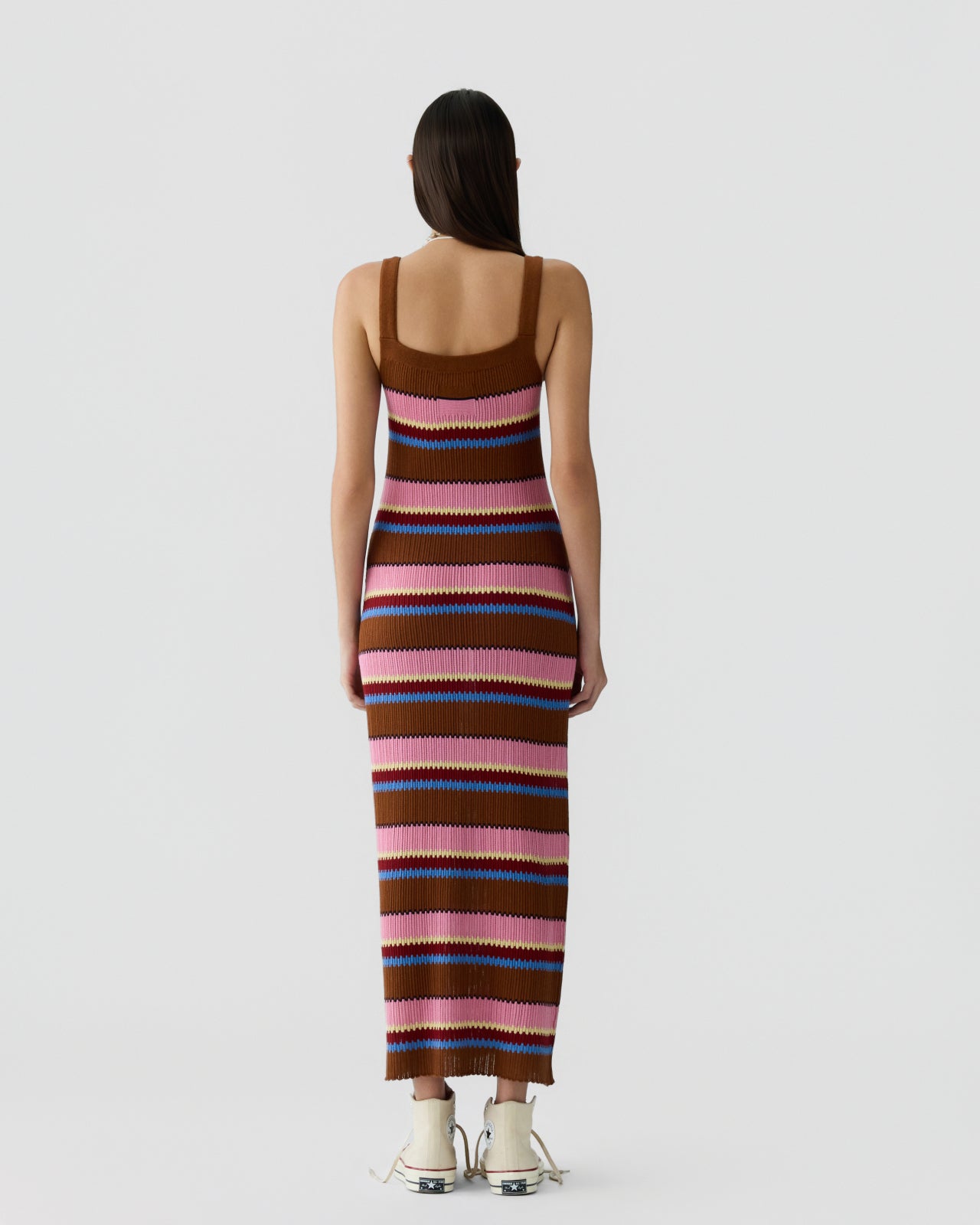Palazzo Dress - Burnt Sienna Combo Guest In Residence Palazzo Dress - Burnt Sienna Combo Guest In Residence