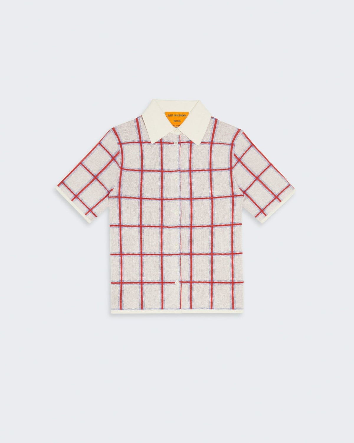 Picnic Plaid Shirt - Cream Combo