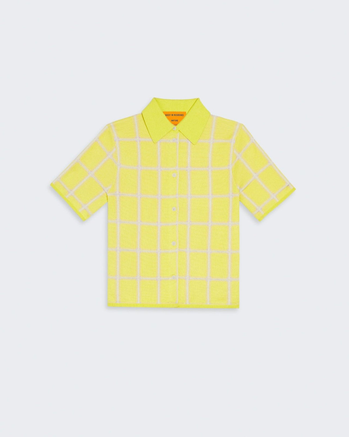 Picnic Plaid Shirt - Lemon Combo