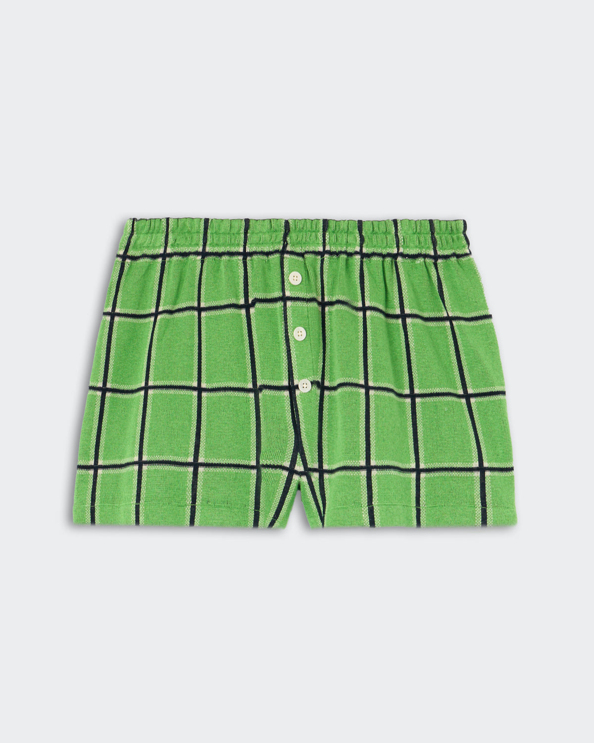 Picnic Plaid Short - Match Point Combo