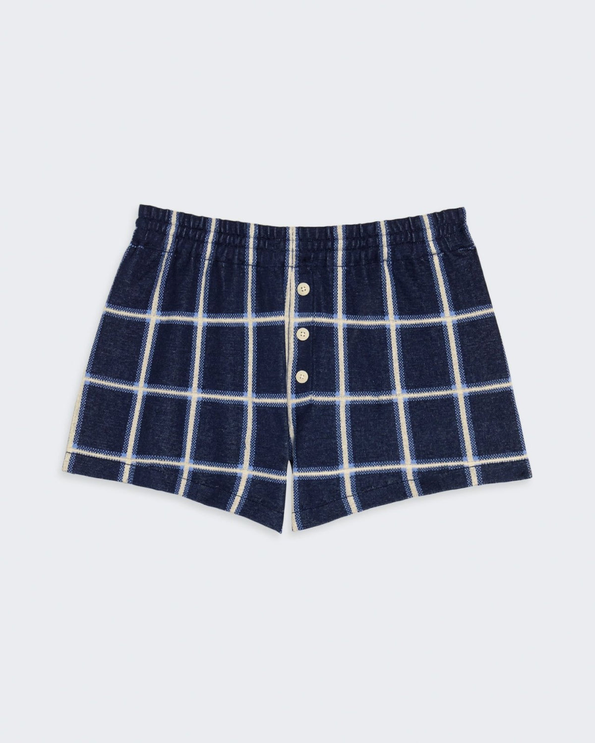 Picnic Plaid Short - Midnight Combo