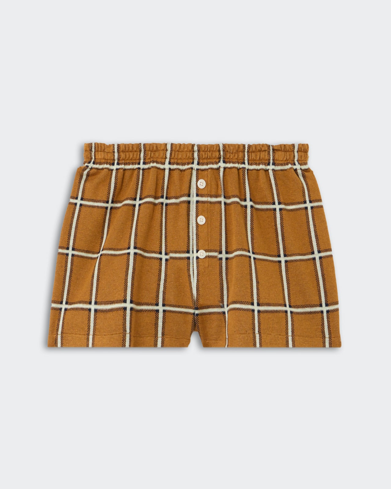 Picnic Plaid Short - Suede Combo
