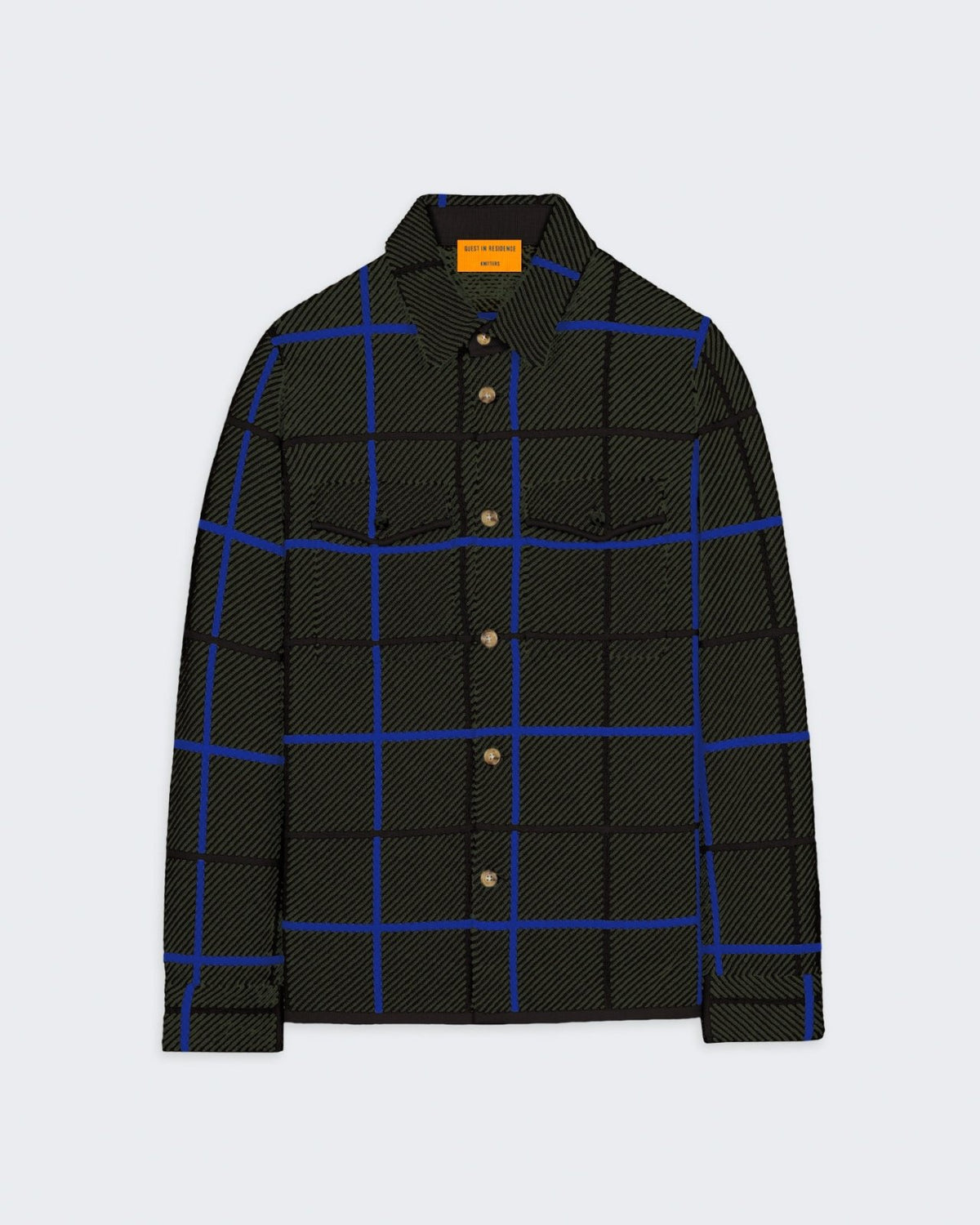 Plaid Work Shirt - Jade Combo