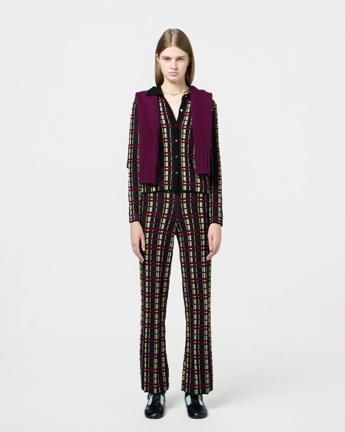 GUEST IN RESIDENCE PLAID ELLE SHIRT | BUTTER COMBO