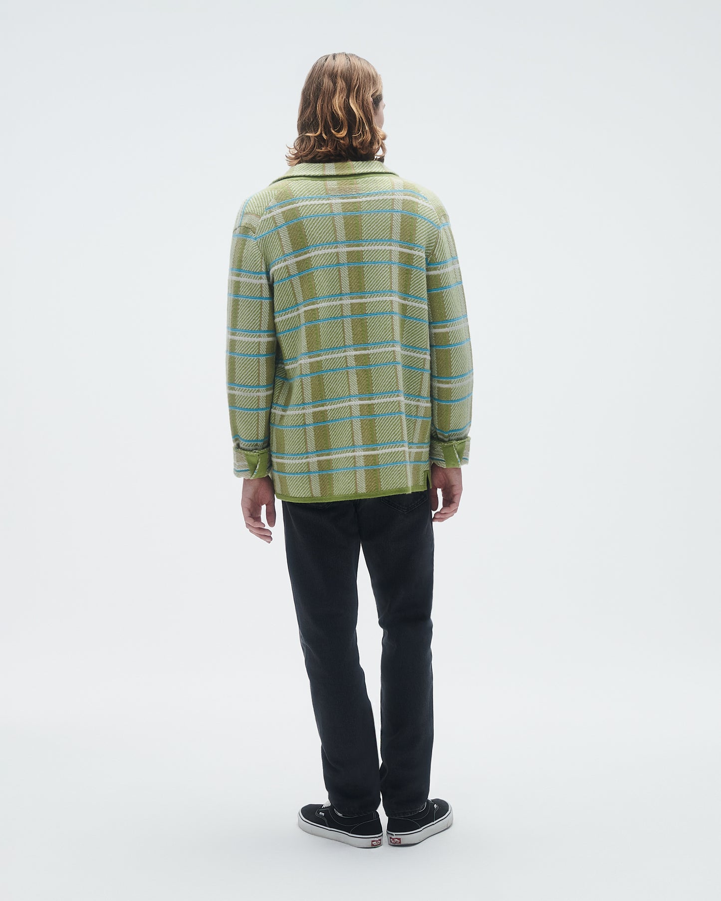 Plaid Work Shirt - Matcha Combo