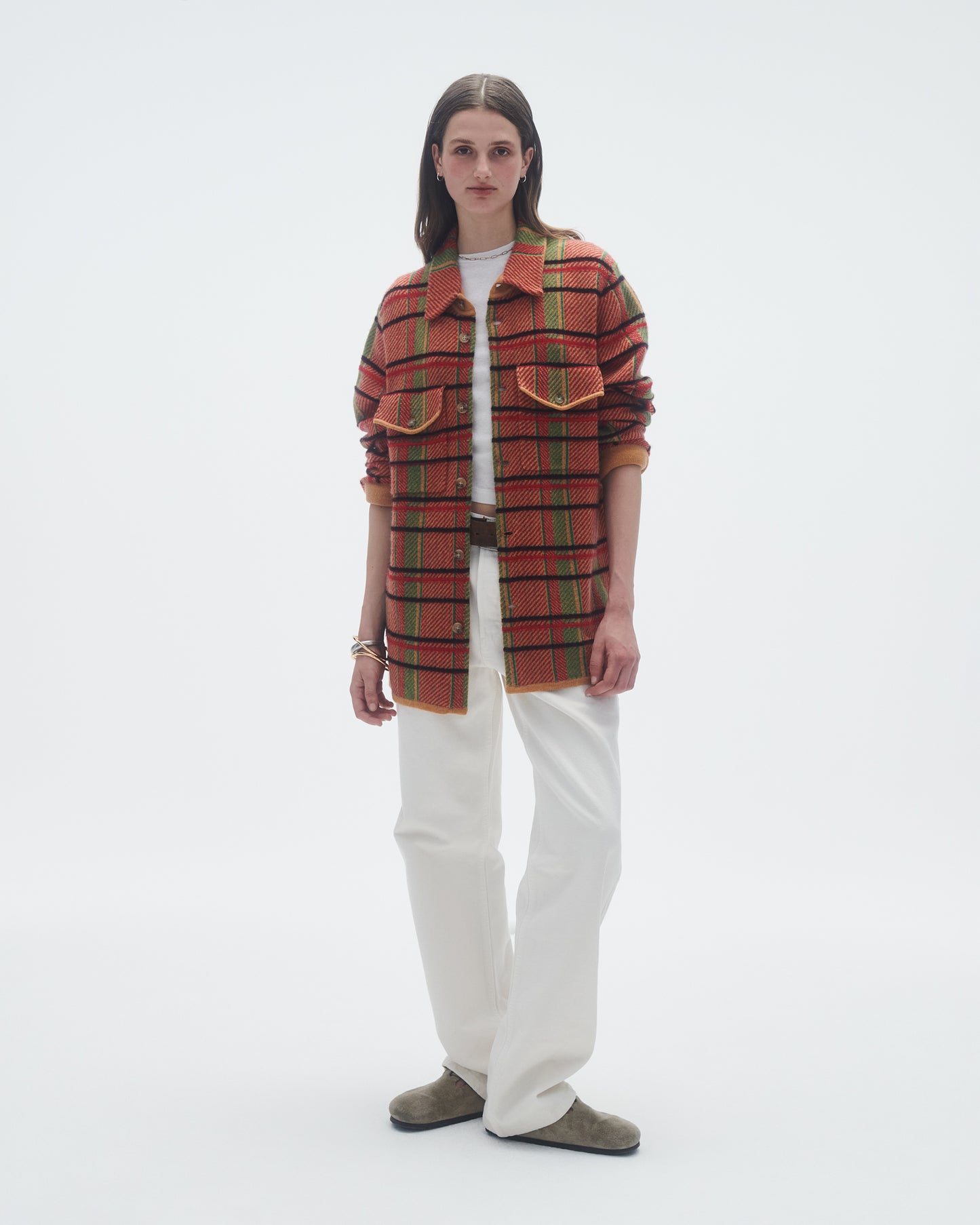 Plaid Work Shirt - Sungold Combo