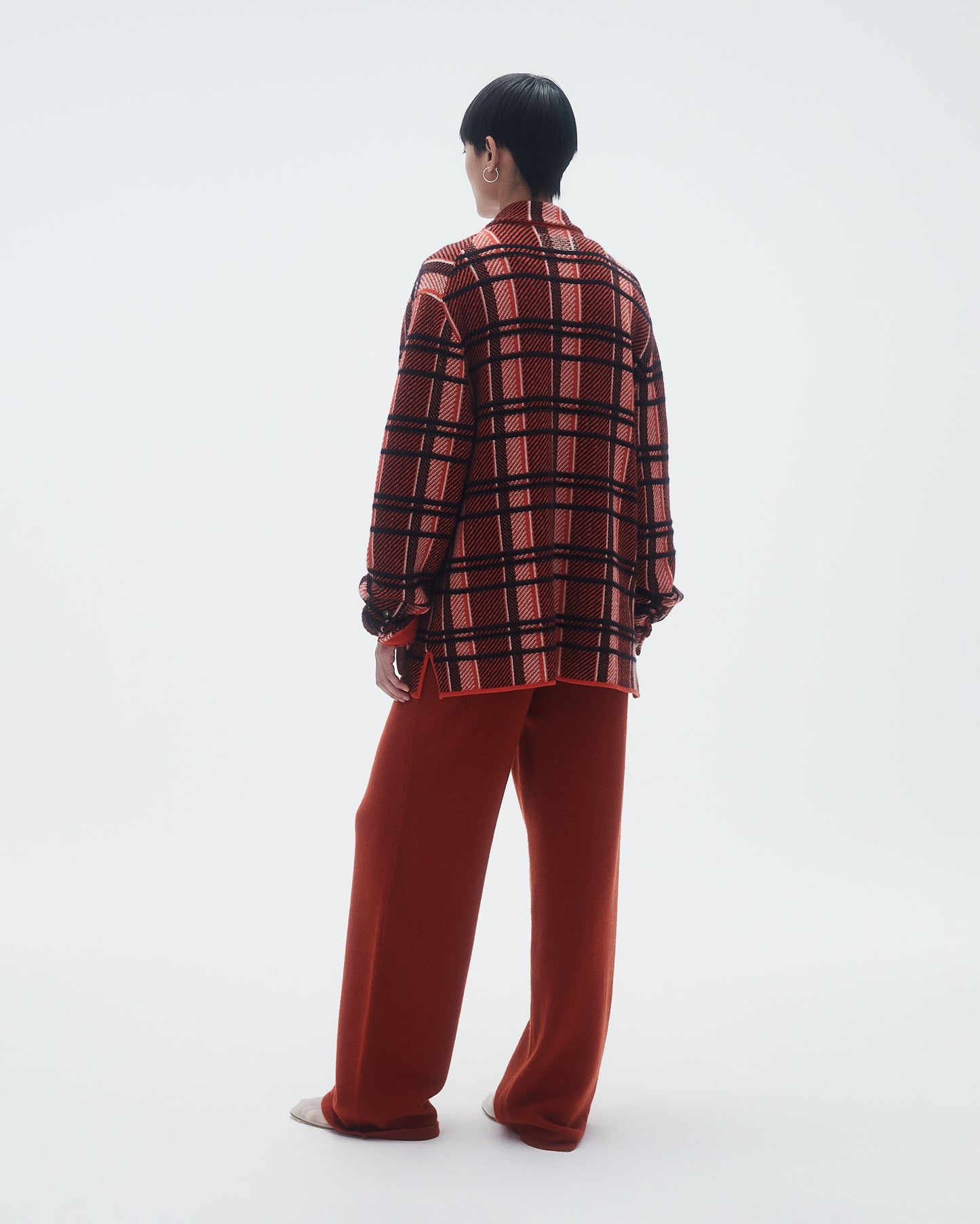 Plaid Work Shirt - True Red Combo