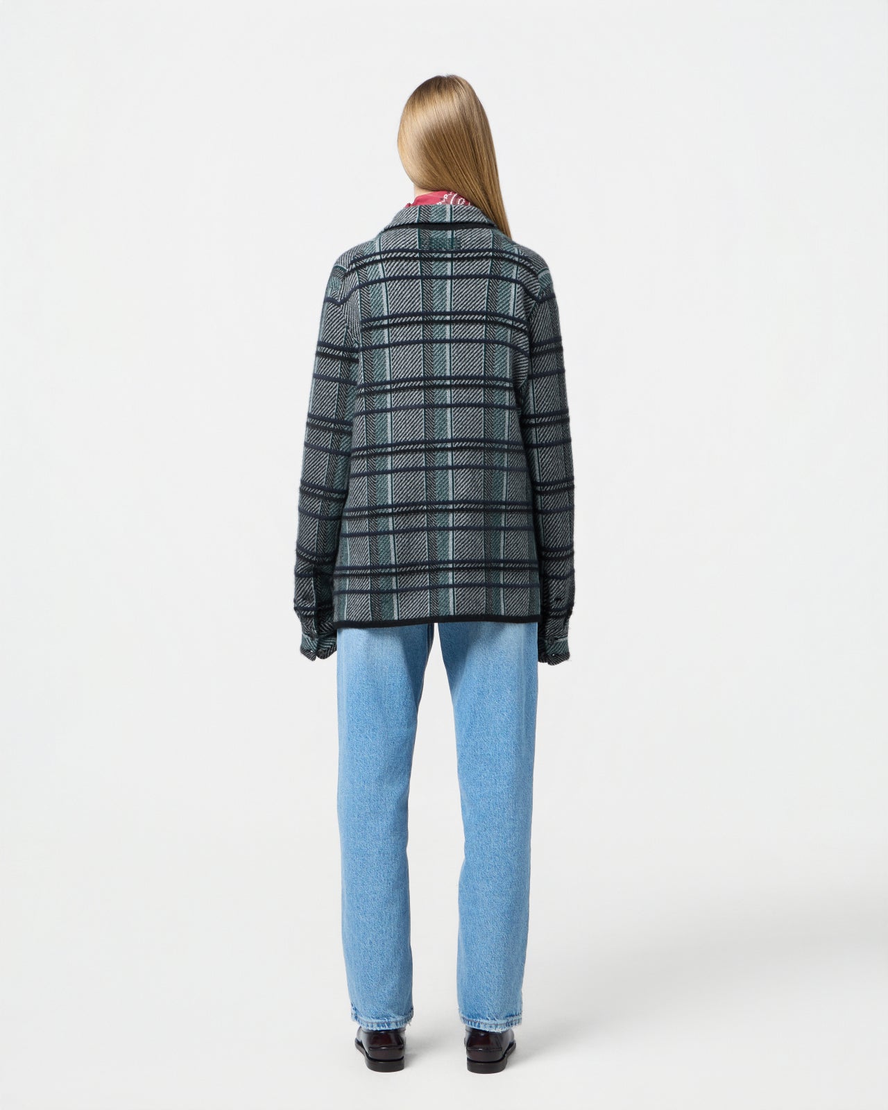 Plaid Work Shirt - Black Combo