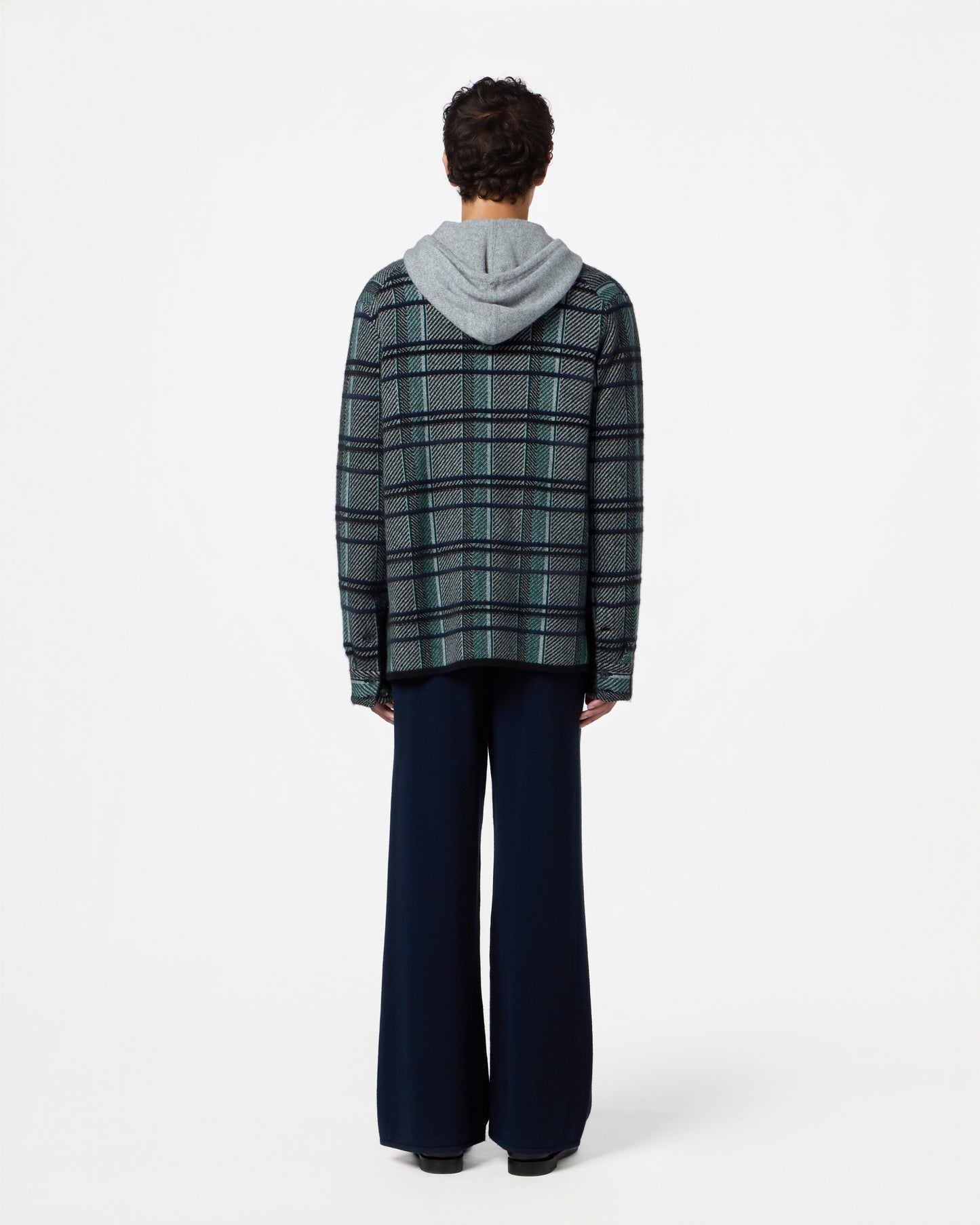 Plaid Work Shirt - Black Combo