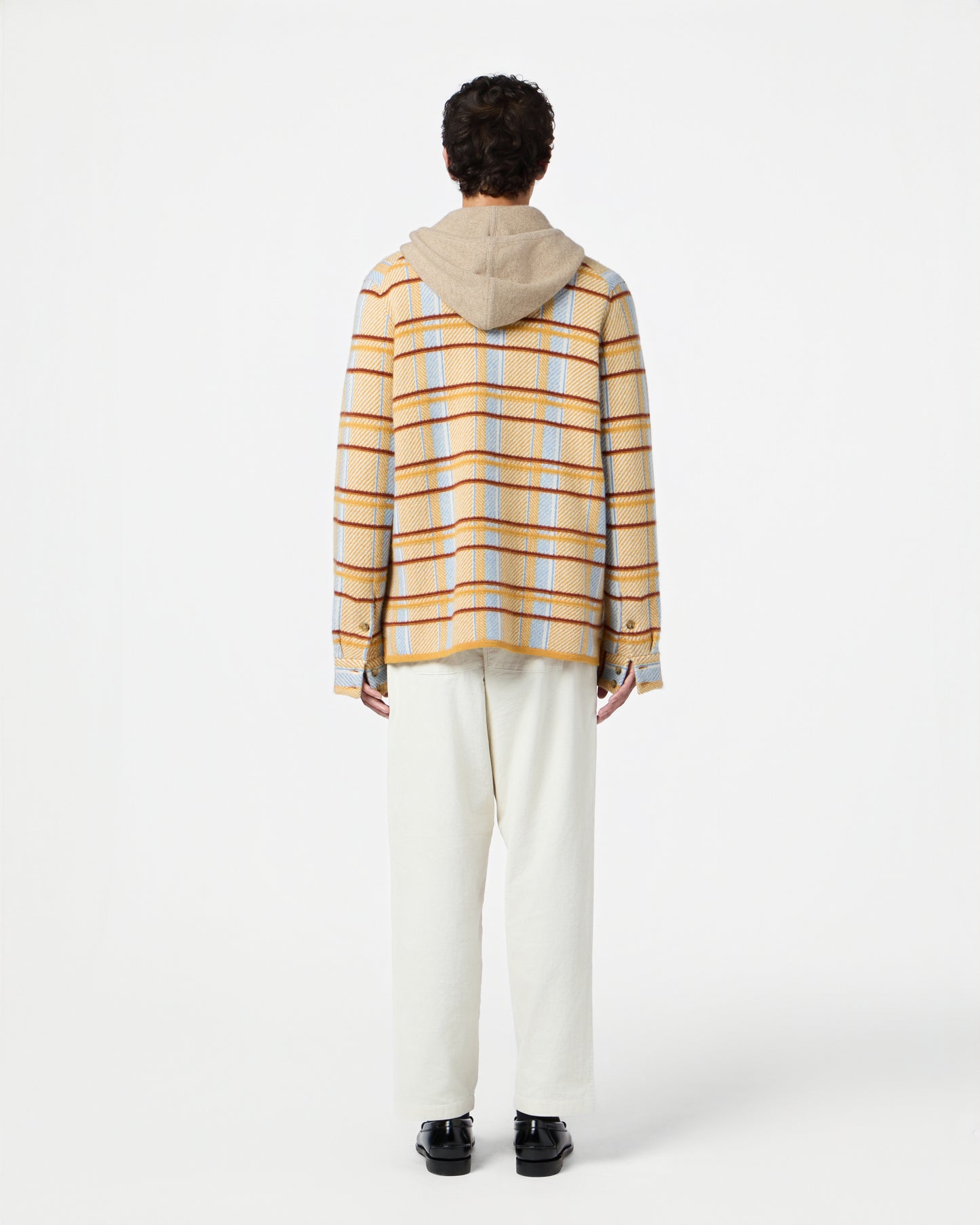 Plaid Work Shirt - Curry Combo